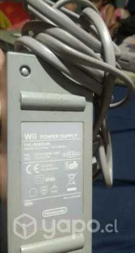 Cargador original Wii power supply