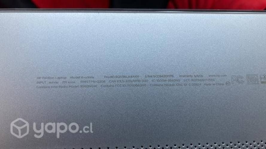 Hp pavilion 15-cs3011la