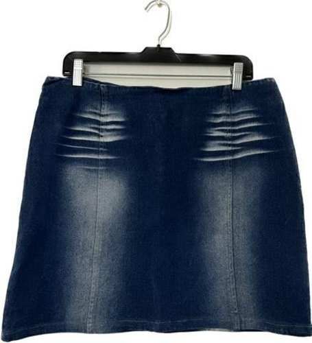 Mini Falda Elástica Marca R4r Talla 42/44