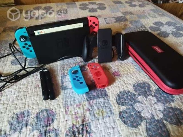 Nintendo Switch + Juegos Digitales + Accesorios