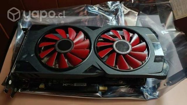 Tarjeta de video rx570 4gb y ryzen 3 3200g