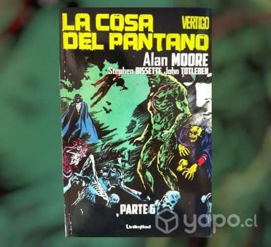 La cosa del pantano parte 6 edición Unlimited