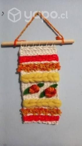 Telar decorativo 40 cm