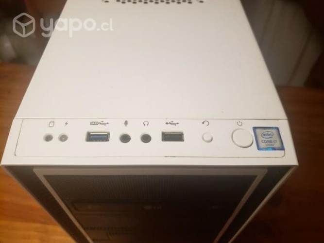 Computador i7 6700K + 16GB RAM + 1TB SSD + 1TB HDD