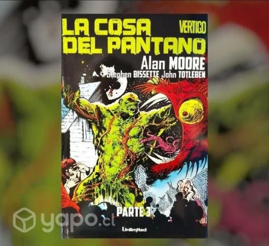 La cosa del pantano parte 3 edición Unlimited