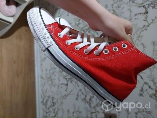 Converse rojas originales