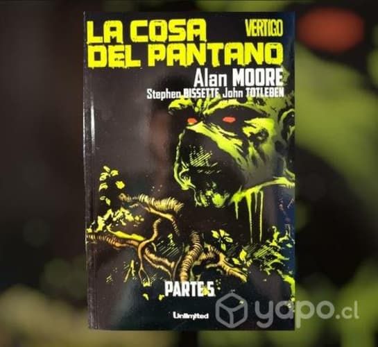 La cosa del pantano parte 5 edición Unlimited