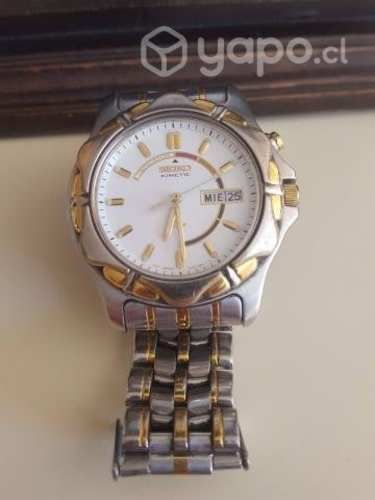 Seiko Kinectic reloj hombre
