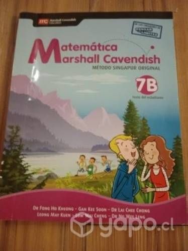 Marshall cavendish 7a, 7b ,7c y 7d