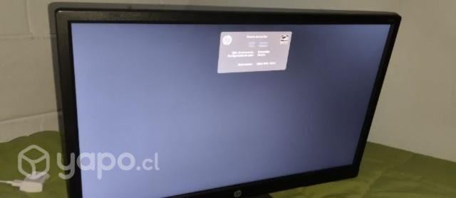 Monitor hp 22 pulgadas