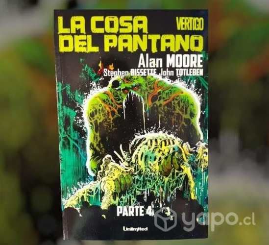 La cosa del pantano parte 4 edición Unlimited