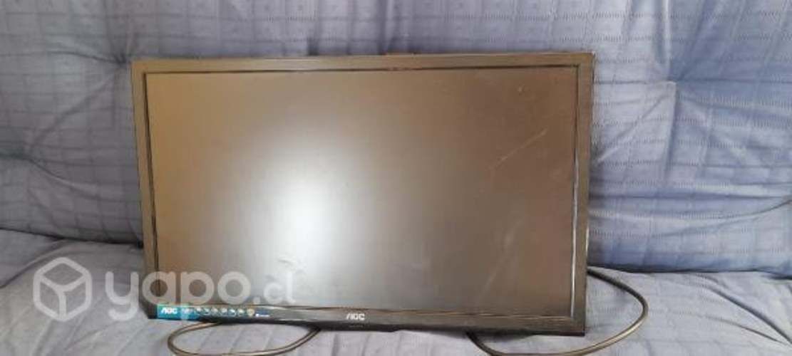 Monitor AOC led 24 pulgadas