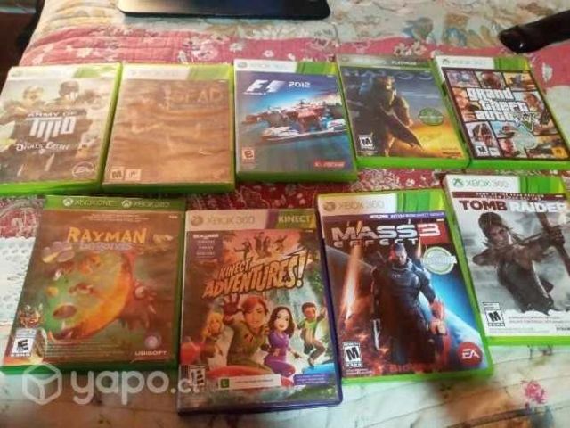 Juegos para xbox360