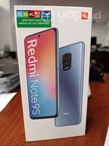 Teléfono Xiaomi red mi note 9s