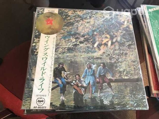 Paul Mccartney Wings Wild Life Vinilo Japones