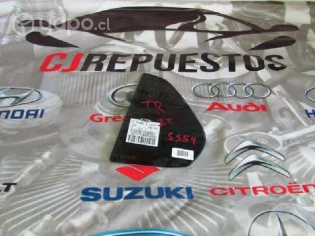 Luneta trasera izquierda chevrolet tracker 2018