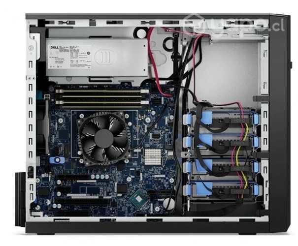 Servidor Dell Poweredge T150 NUEVO+PANTALLA HP 20"