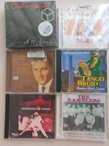 CD de tango y the Ramblers