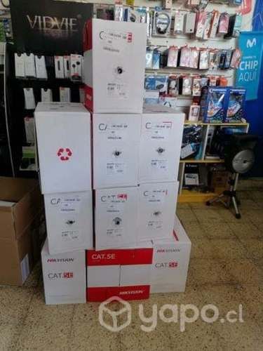 Cable UTP cat5E 305mt hikvision