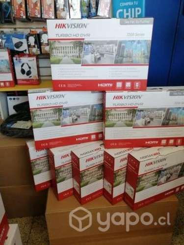 DVR 4 canales Hikvision