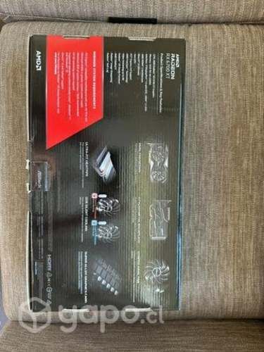 Tarjeta gráfica amd radeon rx 6700 xt