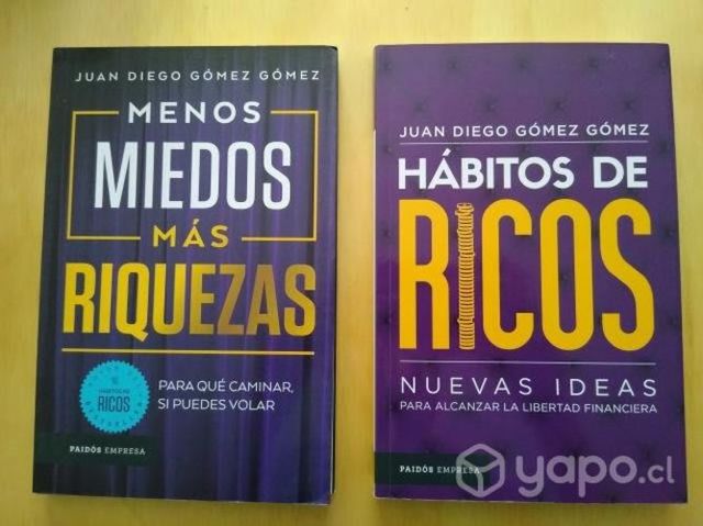 Pack 2 Libros Juan Diego Gómez Gómez
