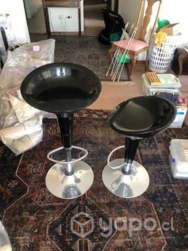 Pisos de bar modernos, color negro (2)