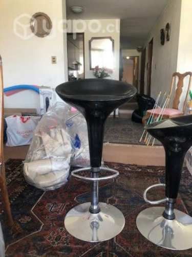 Pisos de bar modernos, color negro (2)