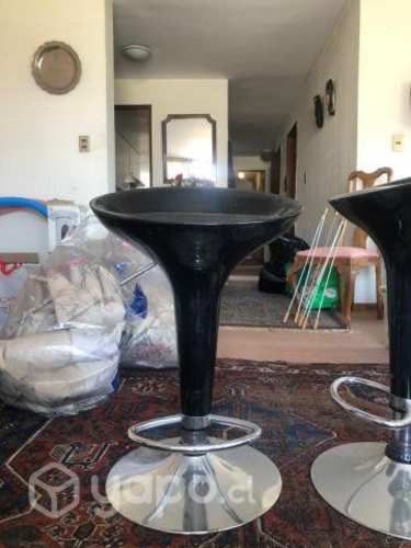 Pisos de bar modernos, color negro (2)