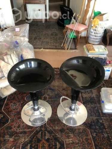 Pisos de bar modernos, color negro (2)