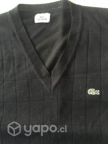 Chaleco lacoste