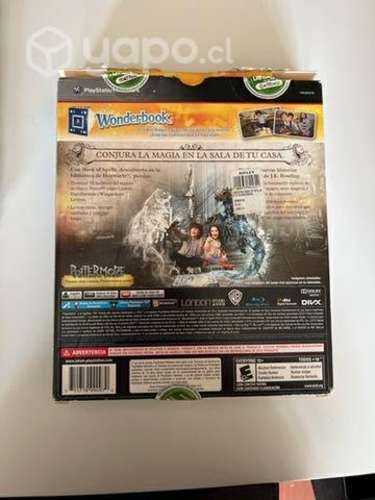 Juego book of spells J. K. Rowling Harry Potter