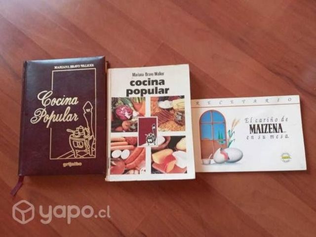 Libros Pack de cocina