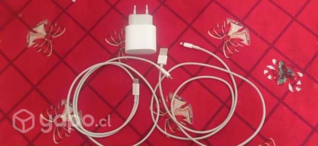 Cargador de iPhone 12