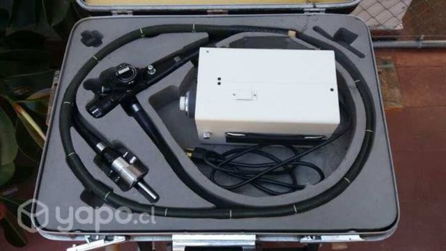 Antiguo equipo de endoscopia olympus