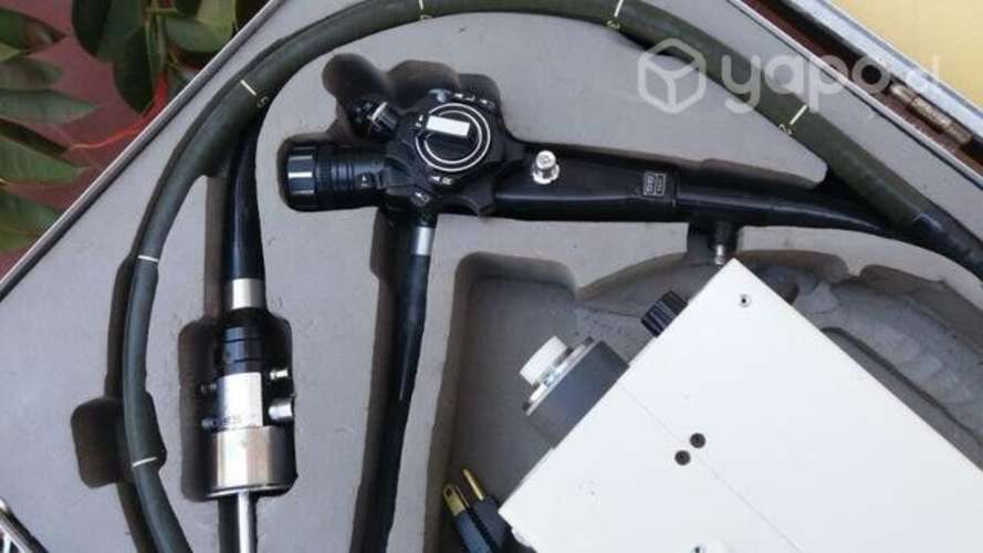 Antiguo equipo de endoscopia olympus