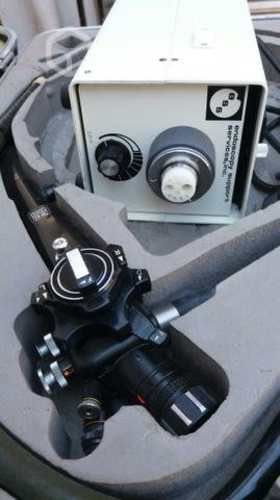Antiguo equipo de endoscopia olympus
