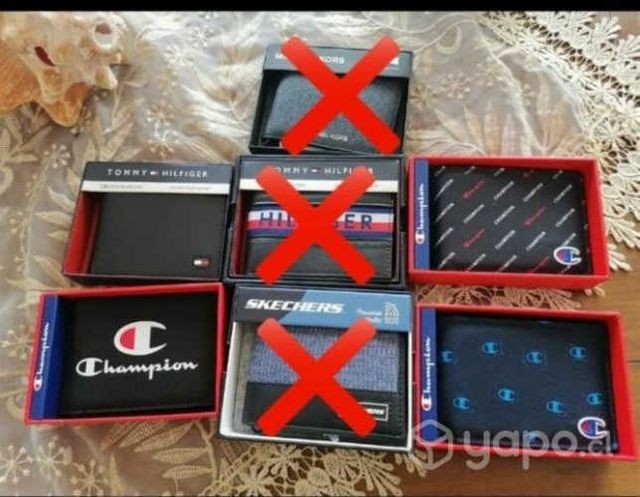 Todo original billeteras de marca
