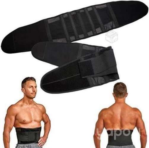 Faja Cinturón Muscular Compresora Ajustable Unisex