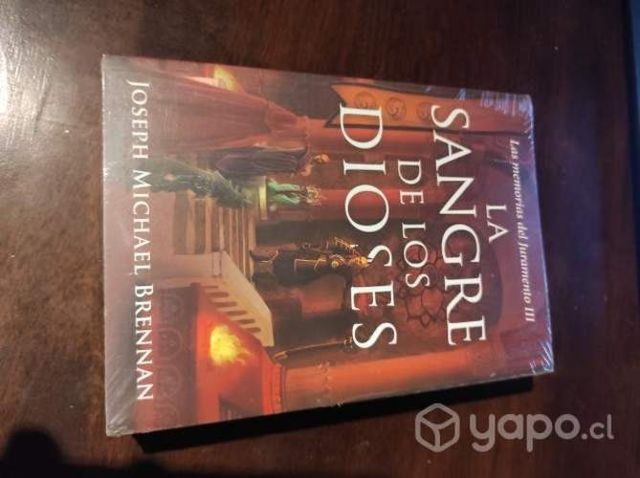 La Sangre de los Dioses (Las Memorias del Jurament
