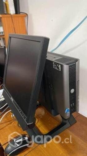 Computador dell otiplex 755 con pantalla