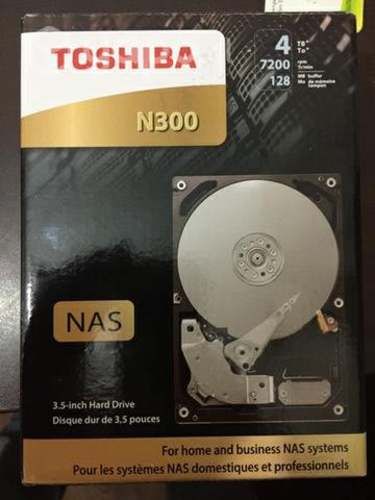 Disco Duro Interno 4TB TOSHIBA (NUEVO)