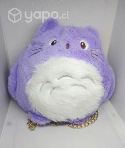 Cartera Totoro Lila