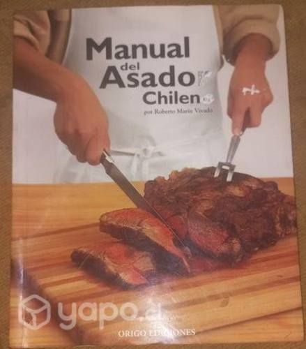 Libro manual del asador chileno