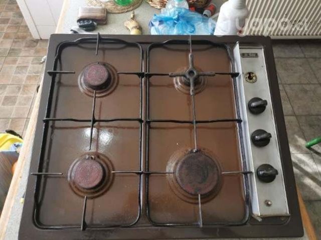 Encimera teka 4 quemadores gas