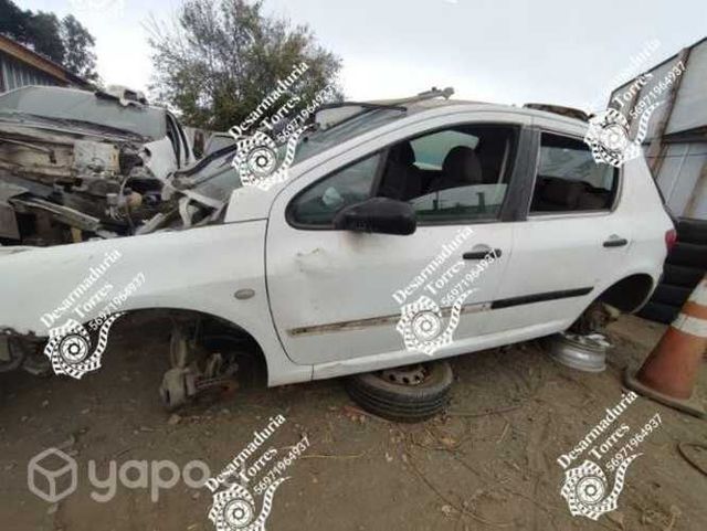 Puerta trasera izquierda Peugeot 307 año 2005