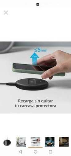 Cargador celular inambrico