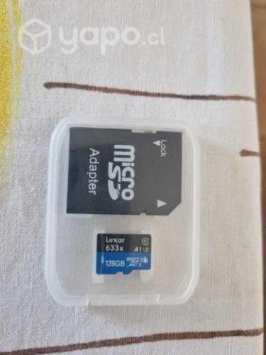 Tarjeta de memoria Lexar 128gb