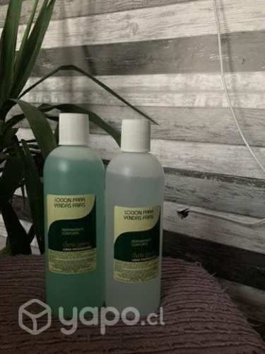 Loción para vendas frías