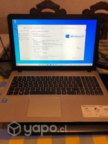 Notebook Asus X540L (precio conversable)
